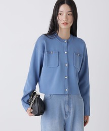 NANO universe（ナノユニバース）の「洗濯機洗可UVカット総針ニットカーディガン（カーディガン/ボレロ）」