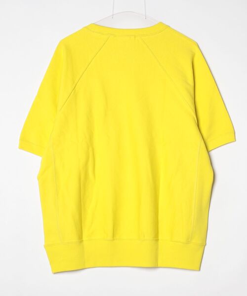 Champion(チャンピオン)の「【Champion/チャンピオン】メンズ メンズカジュアル リバースウィーブ(R) ショートスリーブスウェットシャツ(Tシャツ/カットソー・メンズ・ライトイエロー/ライトピンク/ライトオレンジ系・X-LARGE/LARGE/MEDIUM)」の22枚目の写真