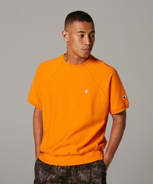 Champion（チャンピオン）の「【Champion/チャンピオン】メンズ メンズカジュアル リバースウィーブ(R) ショートスリーブスウェットシャツ（Tシャツ/カットソー）」