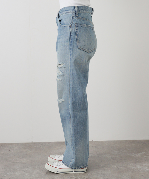 FRAMeWORK（フレームワーク）の「JOHNBULL/ジョンブル Hwデニムワイドストレートパンツ（デニムパンツ・レディース・ブルー系その他・LARGE/MEDIUM/SMALL）」の20枚目の写真