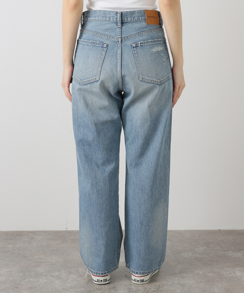 FRAMeWORK（フレームワーク）の「JOHNBULL/ジョンブル Hwデニムワイドストレートパンツ（デニムパンツ・レディース・ブルー系その他・LARGE/MEDIUM/SMALL）」の21枚目の写真