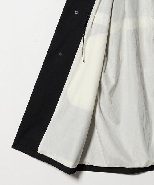Product Twelve（プロダクトトゥエルブ）の「＜Product Twelve＞ T/W R COAT/コート（その他アウター・メンズ・ブラック・2）」の4枚目の写真