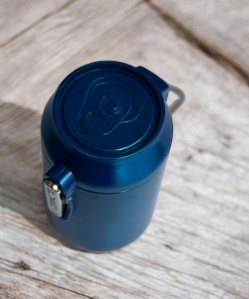 Port（ポート）の「空き缶風 デザイン ポータブル アシュトレイ（アッシュトレイ/ライター・メンズ・ブルー/シルバー/レッド/ブラック・FREE）」の7枚目の写真