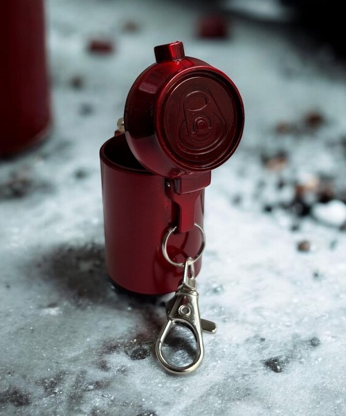 Port（ポート）の「空き缶風 デザイン ポータブル アシュトレイ（アッシュトレイ/ライター・メンズ・ブルー/シルバー/レッド/ブラック・FREE）」の11枚目の写真