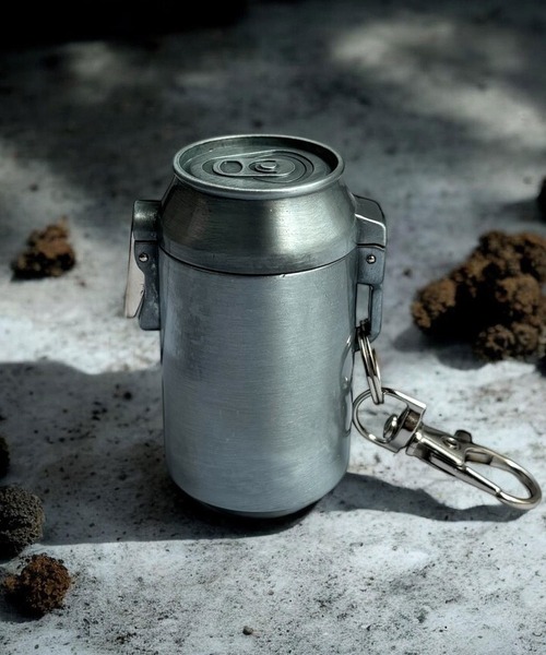 Port（ポート）の「空き缶風 デザイン ポータブル アシュトレイ（アッシュトレイ/ライター・メンズ・ブルー/シルバー/レッド/ブラック・FREE）」の13枚目の写真