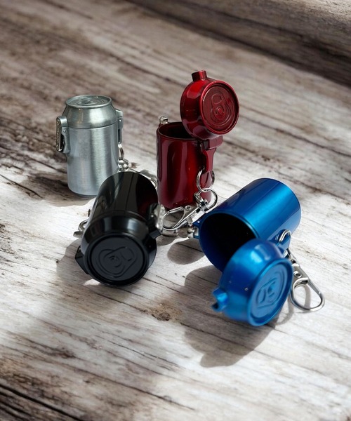 Port（ポート）の「空き缶風 デザイン ポータブル アシュトレイ（アッシュトレイ/ライター・メンズ・ブルー/シルバー/レッド/ブラック・FREE）」の15枚目の写真