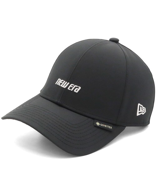 レア/廃番【ニューエラ】GOLF ロゴ ゴアテックス キャップ ゴルフ黒ブラック ニューエラ ゴルフキャップ 9FORTY ゴアテックス（キャップ）｜NEW ERA