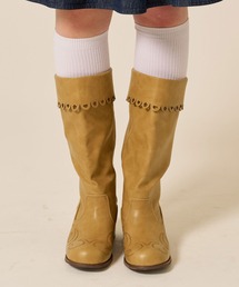 TINA：JOJUN | パンチング ミドル ウエスタンブーツ TINA：JOJUN(ブーツ)