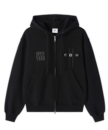 OY/オーワイ』DIVINE STUDDED HOODIE ZIP UP/ディヴァインスタディッド