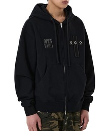 OY/オーワイ』DIVINE STUDDED HOODIE ZIP UP/ディヴァインスタディッド