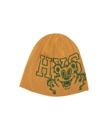 HYSTERIC GLAMOUR | FIRE BEAR ビーニー(ニットキャップ/ビーニー)