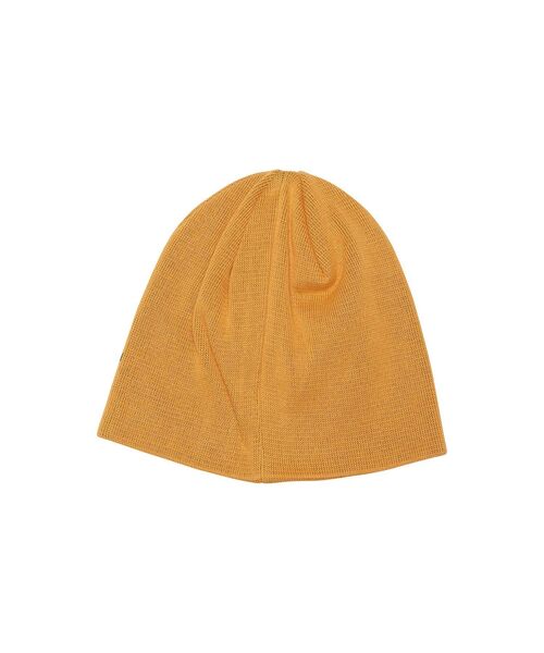 HYSTERIC GLAMOUR(ヒステリックグラマー)の「FIRE BEAR ビーニー(ニットキャップ/ビーニー・レディース・イエロー/ブルー・FREE)」の3枚目の写真