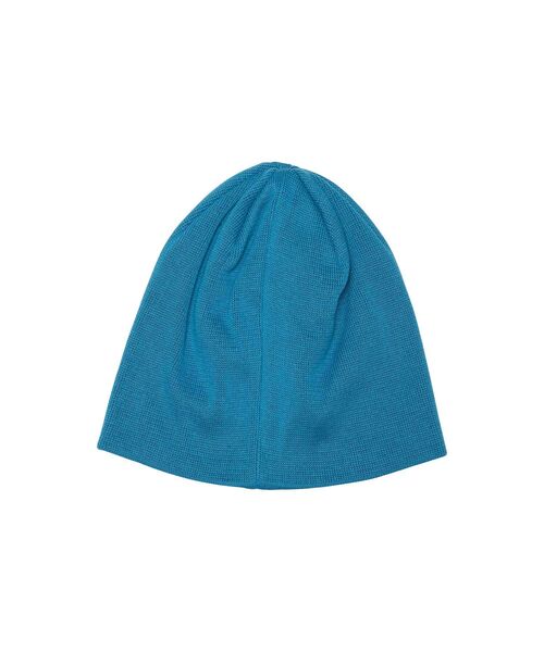 HYSTERIC GLAMOUR(ヒステリックグラマー)の「FIRE BEAR ビーニー(ニットキャップ/ビーニー・レディース・イエロー/ブルー・FREE)」の4枚目の写真