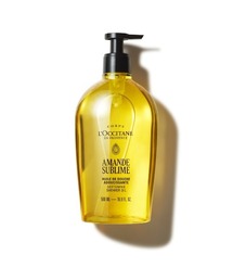 L'OCCITANE（ロクシタン）の「アマンドスブリーム シャワーオイル 500mL ボディソープ 大容量 ボトルタイプ 本体（石鹸/ボディソープ）」