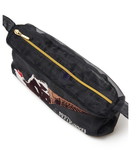 UNDERCOVER（アンダーカバー）の「UC1F1B05（ショルダーバッグ・レディース・ブラック・FREE）」の5枚目の写真