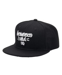 DC SHOES（ディーシーシューズ）の「DC SHOES キッズ 26 KD GRAFFITI EMB S キャップ 【2026年春夏モデル】/帽子（キャップ）」