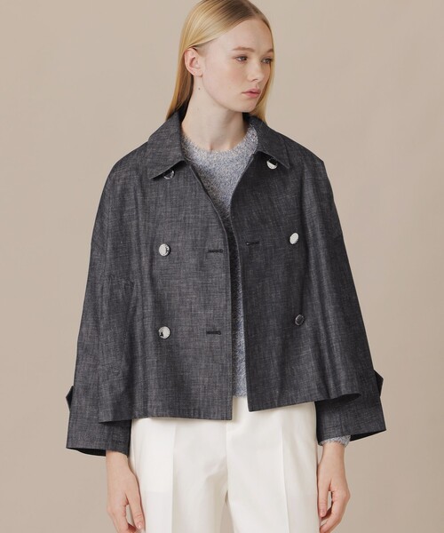 ショートトレンチ　マッキントッシュロンドン MACKINTOSH LONDON｜マッキントッシュ ロンドン（レディース）の