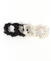 GLOBAL WORK | アソートゴム4点セット/642629(ヘアゴム)