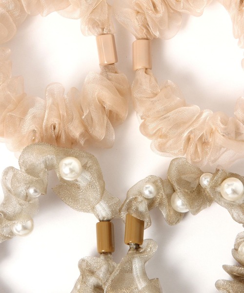 GLOBAL WORK(グローバルワーク)の「アソートゴム4点セット/642629(ヘアゴム・レディース・ベージュ系その他5/ブラック系その他/グレー系その他/ブラック系その他7/ベージュ系その他6/ブラック系その他4/ホワイト系その他・FREE)」の10枚目の写真