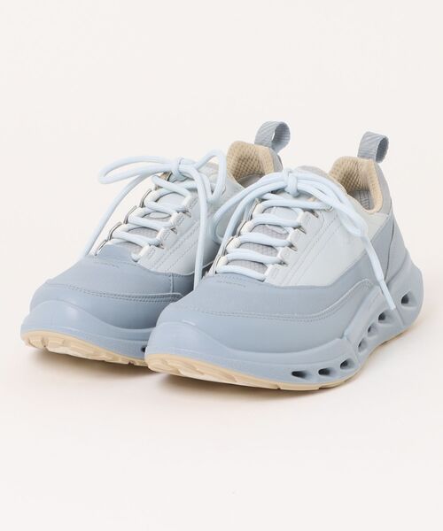 ECCO(エコー)の「ECCO BIOM 720 レディース スニーカー GORE-TEX防水(スニーカー・レディース・ブルー・37)」の1枚目の写真