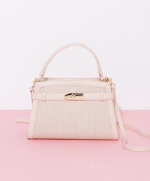 ジルバイジルスチュアート♡かごバック♡新品♡ピンク♡ショルダーバック JILL by JILL STUART（ジルバイジルスチュアート） ショルダーバッグ