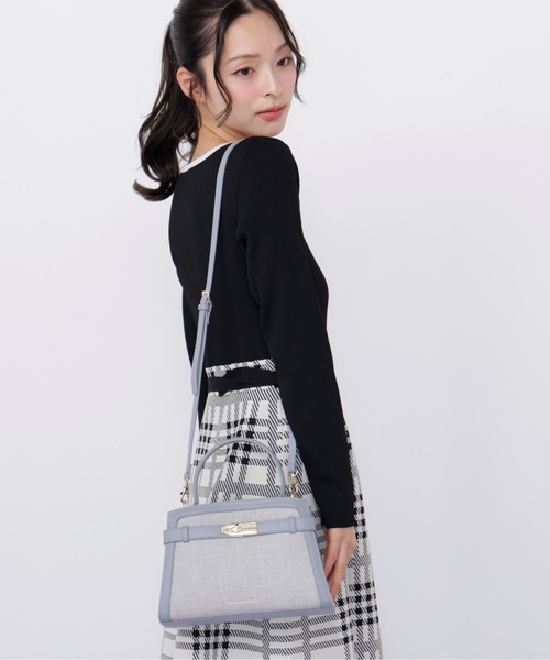 ワンハンドルバッグ　bag     ショルダーバッグ　ハンドバッグ Port（ポート） ハンドバッグ 「 」 ベルト バックル ワンハンドル
