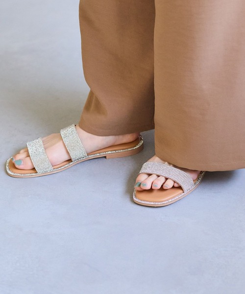 Elura(エルーラ)の「キラキラサンダル/646449(サンダル・レディース・シルバー/ゴールド・MEDIUM/SMALL/LARGE)」の8枚目の写真