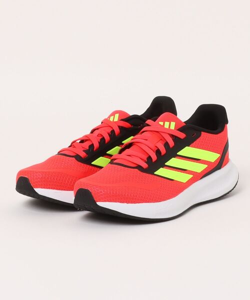 adidas アディダス CORE FAITO 5.0 J【軽量】キッズスニーカー ひも靴 運動会 子供靴(コアファイト5.0J) JP9392