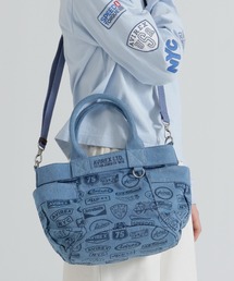 AVIREX | 《直営店限定》DENIM PATTERN MINI TOTE BAG(トートバッグ)