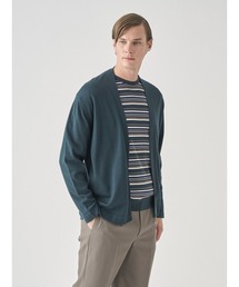 JOHN SMEDLEY | ボタンレス長袖カーディガン(カーディガン/ボレロ)