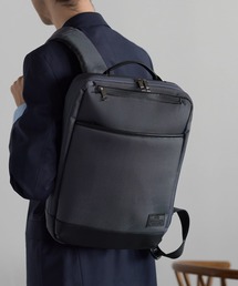 【グッシオ　ウォーモ】ビジネスリュック　軽量　通勤通学　革付属