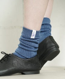 MILLER（ミラー）の「"02"≪Robert P. Miller≫ピスネーム パネルリブ クルーソックス（ソックス/靴下）」