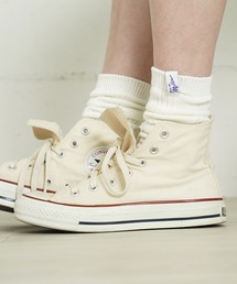 THE MILES（ザ マイルズ）の「"02"≪Robert P. Miller≫ピスネーム パネルリブ クルーソックス（ソックス/靴下）」