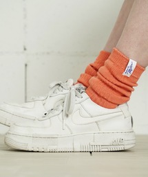 THE MILES（ザ マイルズ）の「"02"≪Robert P. Miller≫ピスネーム パネルリブ クルーソックス（ソックス/靴下）」