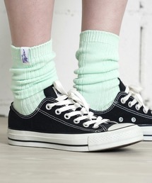 MILLER（ミラー）の「"02"≪Robert P. Miller≫ピスネーム パネルリブ クルーソックス（ソックス/靴下）」