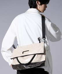 Ellno Loset（エルノロゼット）の「multi way shoulder bag（ショルダーバッグ）」