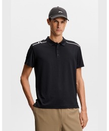 J.LINDEBERG（ジェイリンドバーグ）の「【J.LINDEBERG/GOLF】 半袖ポロシャツ ストライプ Lionel Polo（ポロシャツ）」