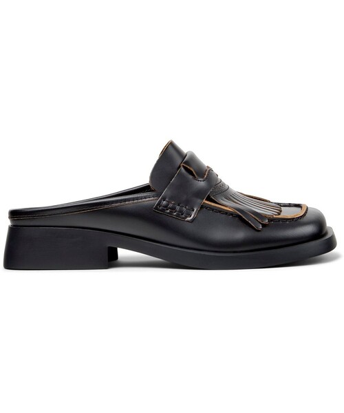 CAMPER（カンペール）の「[カンペール] TWINS / カジュアルシューズ（ドレスシューズ・レディース・ブラック・24.0cm/23.5cm/23.0cm/22.5cm/25.5cm/25.0cm）」の7枚目の写真