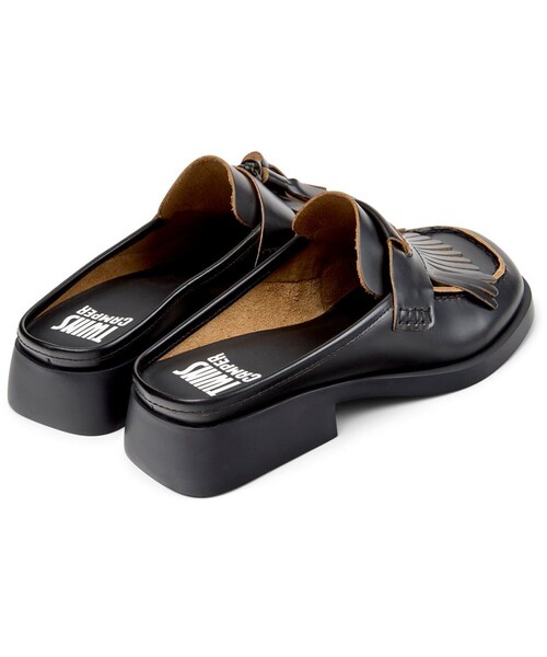 CAMPER（カンペール）の「[カンペール] TWINS / カジュアルシューズ（ドレスシューズ・レディース・ブラック・24.0cm/23.5cm/23.0cm/22.5cm/25.5cm/25.0cm）」の8枚目の写真