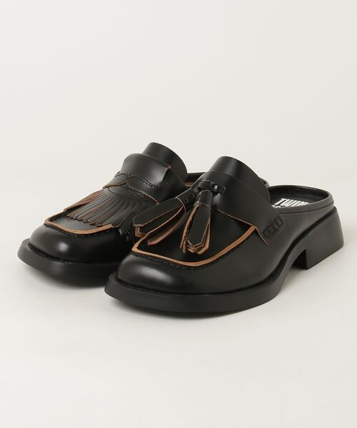 CAMPER（カンペール）の「[カンペール] TWINS / カジュアルシューズ（ドレスシューズ・レディース・ブラック・24.0cm/23.5cm/23.0cm/22.5cm/25.5cm/25.0cm）」の3枚目の写真