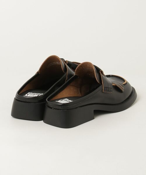 CAMPER（カンペール）の「[カンペール] TWINS / カジュアルシューズ（ドレスシューズ・レディース・ブラック・24.0cm/23.5cm/23.0cm/22.5cm/25.5cm/25.0cm）」の4枚目の写真