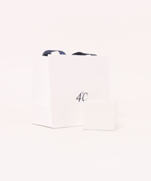 4℃（ヨンドシー）の「【The Tidal】K10イエローゴールド リング（リング・レディース・イエローゴールド・#12/#14/#10/#16）」の9枚目の写真
