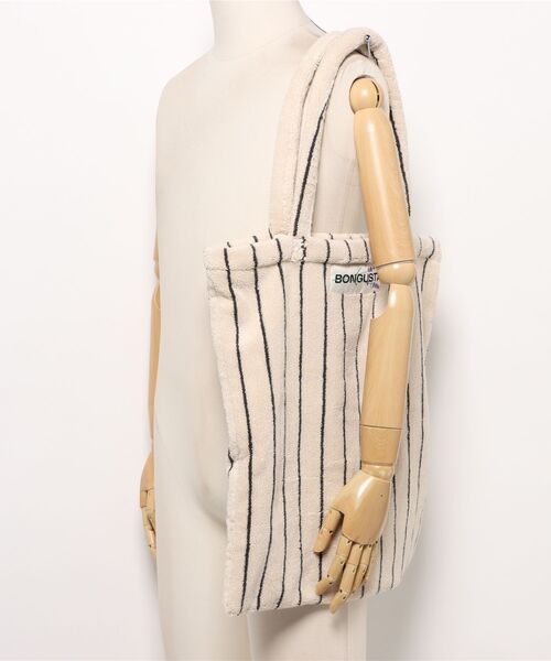 BONGUSTA（ボングスタ）の「BONGUSTA Naram Totebag（トートバッグ・レディース・ベージュ/ライトグリーン/ホワイト/ブラウン/その他/ライトピンク/ライトブラウン・FREE）」の11枚目の写真