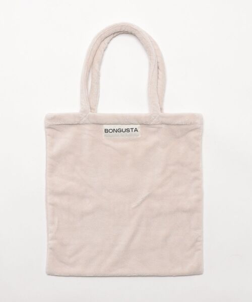 BONGUSTA（ボングスタ）の「BONGUSTA Naram Totebag（トートバッグ・レディース・ベージュ/ライトグリーン/ホワイト/ブラウン/その他/ライトピンク/ライトブラウン・FREE）」の4枚目の写真