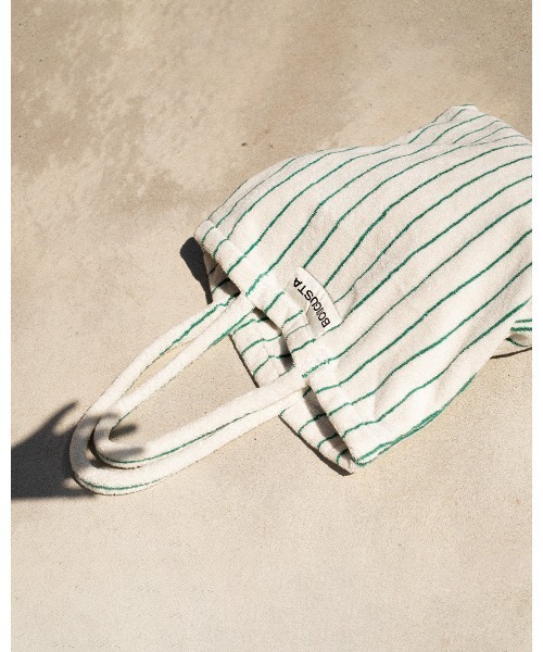 BONGUSTA（ボングスタ）の「BONGUSTA Naram Totebag（トートバッグ・レディース・ベージュ/ライトグリーン/ホワイト/ブラウン/その他/ライトピンク/ライトブラウン・FREE）」の2枚目の写真