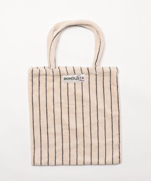 BONGUSTA（ボングスタ）の「BONGUSTA Naram Totebag（トートバッグ・レディース・ベージュ/ライトグリーン/ホワイト/ブラウン/その他/ライトピンク/ライトブラウン・FREE）」の12枚目の写真