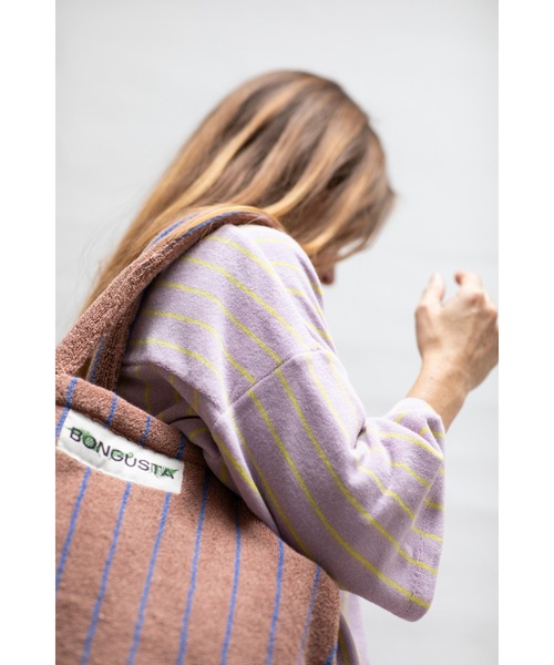 BONGUSTA（ボングスタ）の「BONGUSTA Naram Totebag（トートバッグ・レディース・ベージュ/ライトグリーン/ホワイト/ブラウン/その他/ライトピンク/ライトブラウン・FREE）」の14枚目の写真