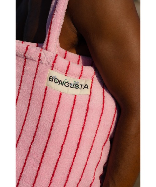 BONGUSTA（ボングスタ）の「BONGUSTA Naram Totebag（トートバッグ・レディース・ベージュ/ライトグリーン/ホワイト/ブラウン/その他/ライトピンク/ライトブラウン・FREE）」の15枚目の写真