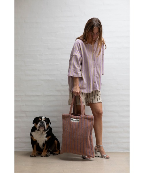 BONGUSTA（ボングスタ）の「BONGUSTA Naram Totebag（トートバッグ・レディース・ベージュ/ライトグリーン/ホワイト/ブラウン/その他/ライトピンク/ライトブラウン・FREE）」の16枚目の写真