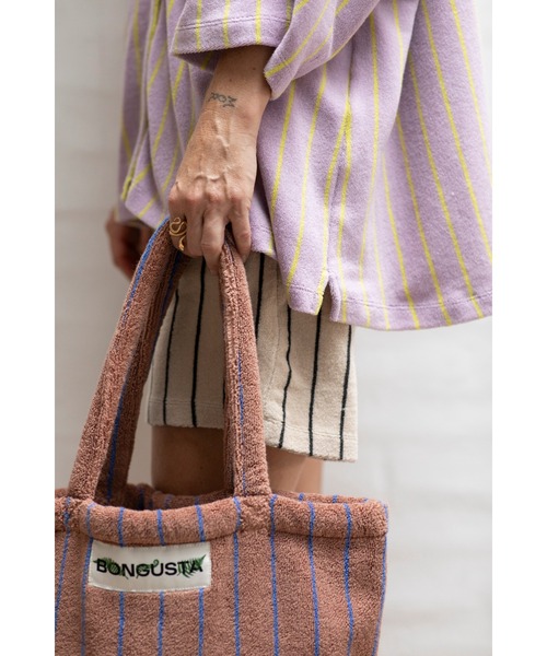 BONGUSTA（ボングスタ）の「BONGUSTA Naram Totebag（トートバッグ・レディース・ベージュ/ライトグリーン/ホワイト/ブラウン/その他/ライトピンク/ライトブラウン・FREE）」の17枚目の写真